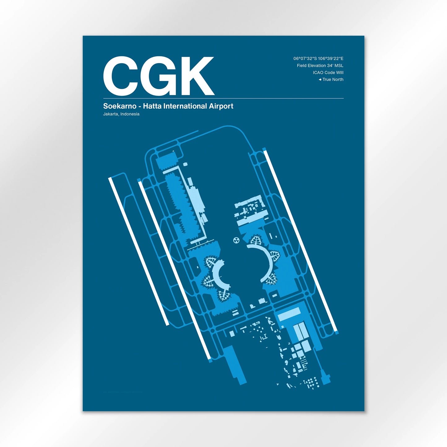 CGK Airport Diagram