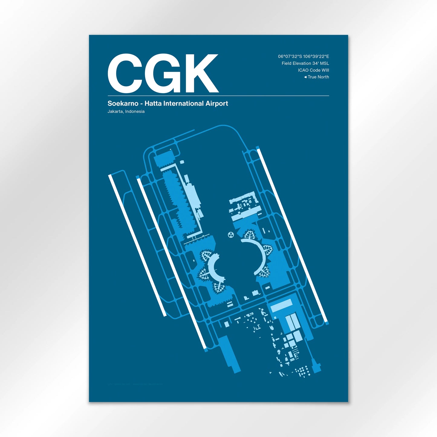 CGK Airport Diagram