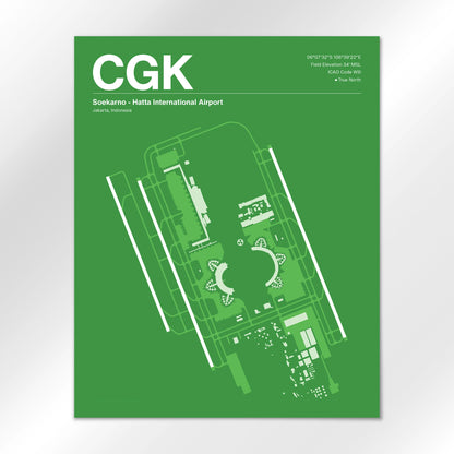 CGK Airport Diagram