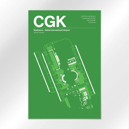 CGK Airport Diagram