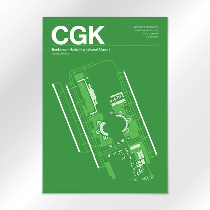 CGK Airport Diagram