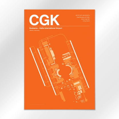 CGK Airport Diagram