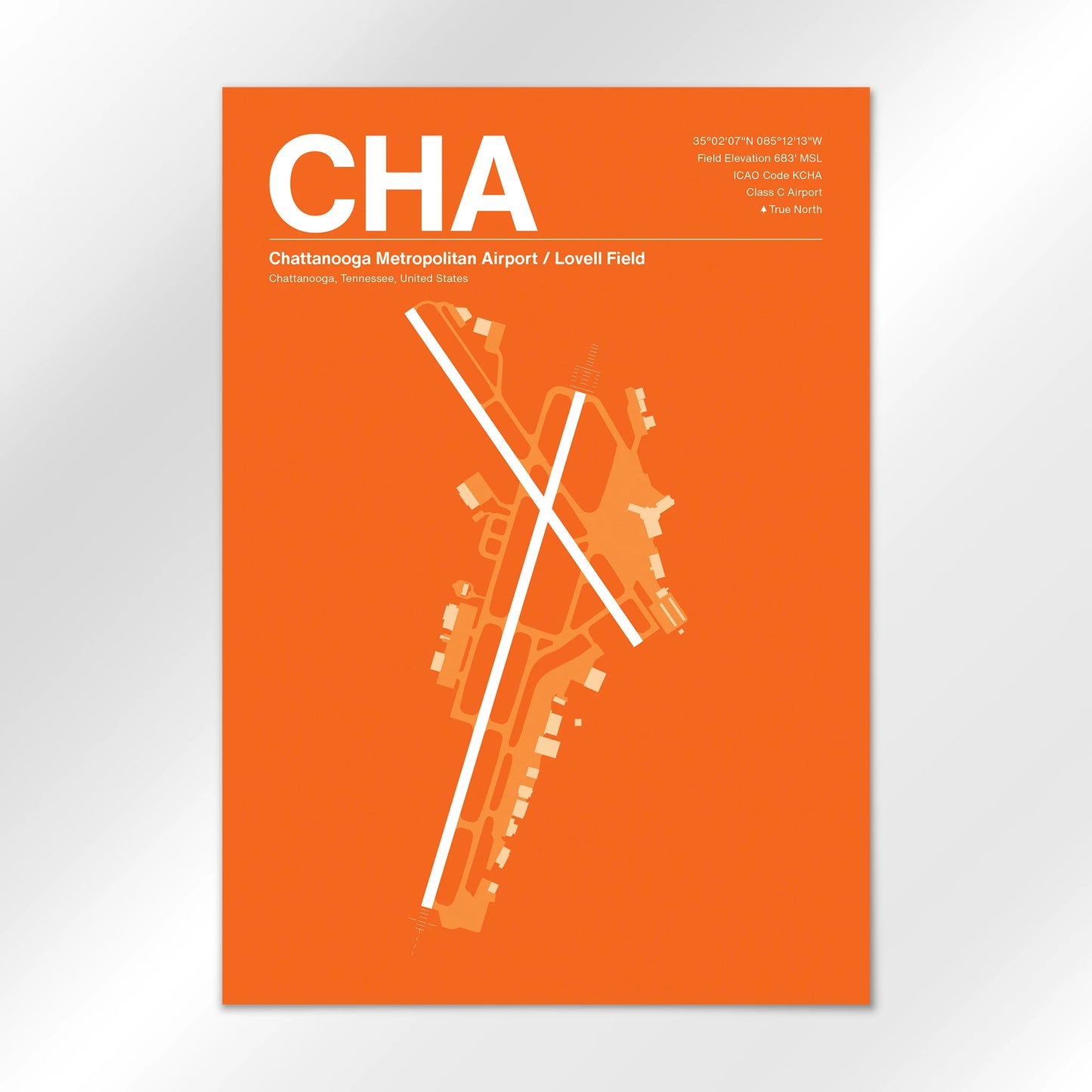 CHA Airport Diagram