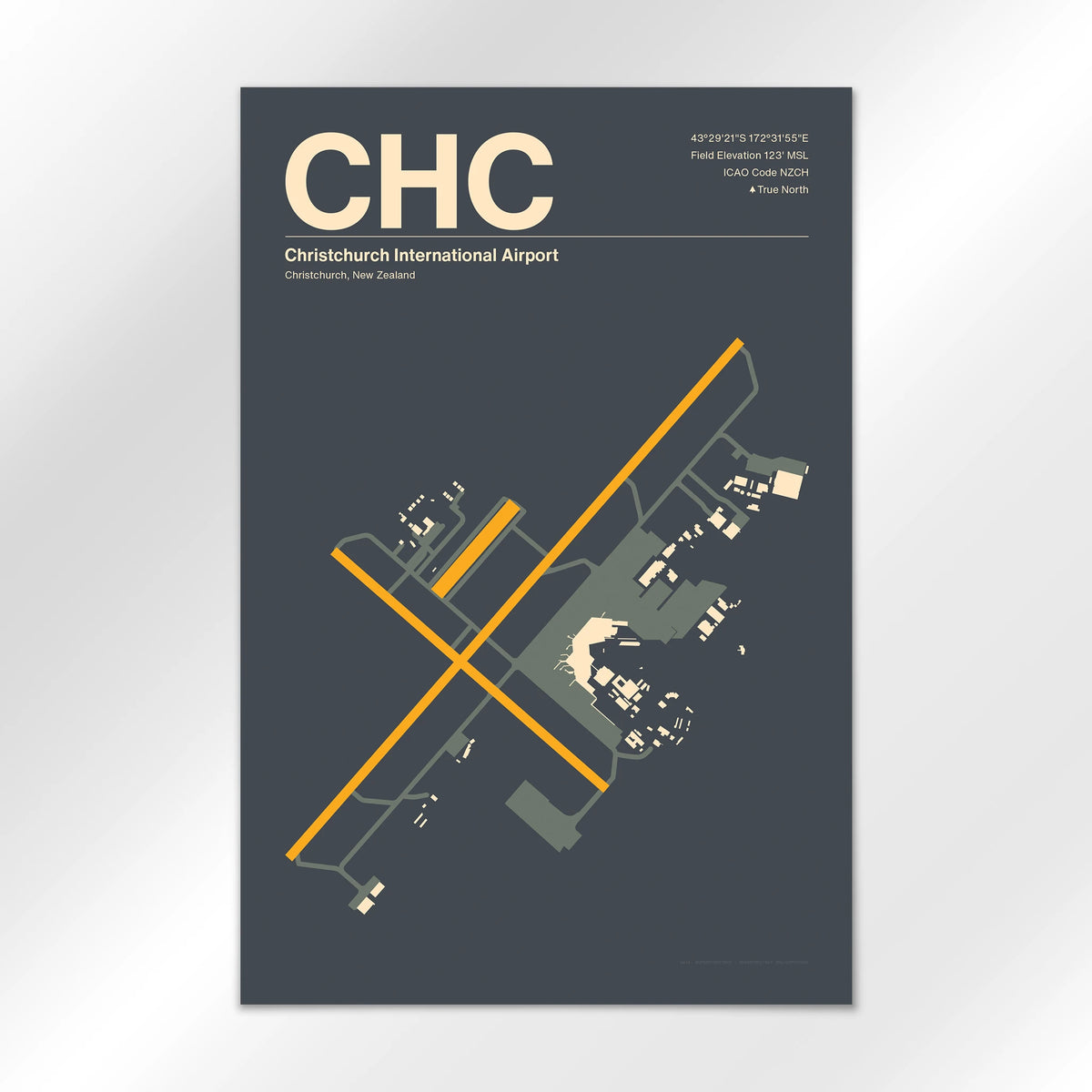 CHC Airport Diagram