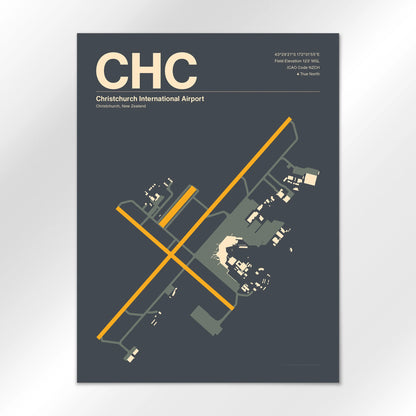 CHC Airport Diagram