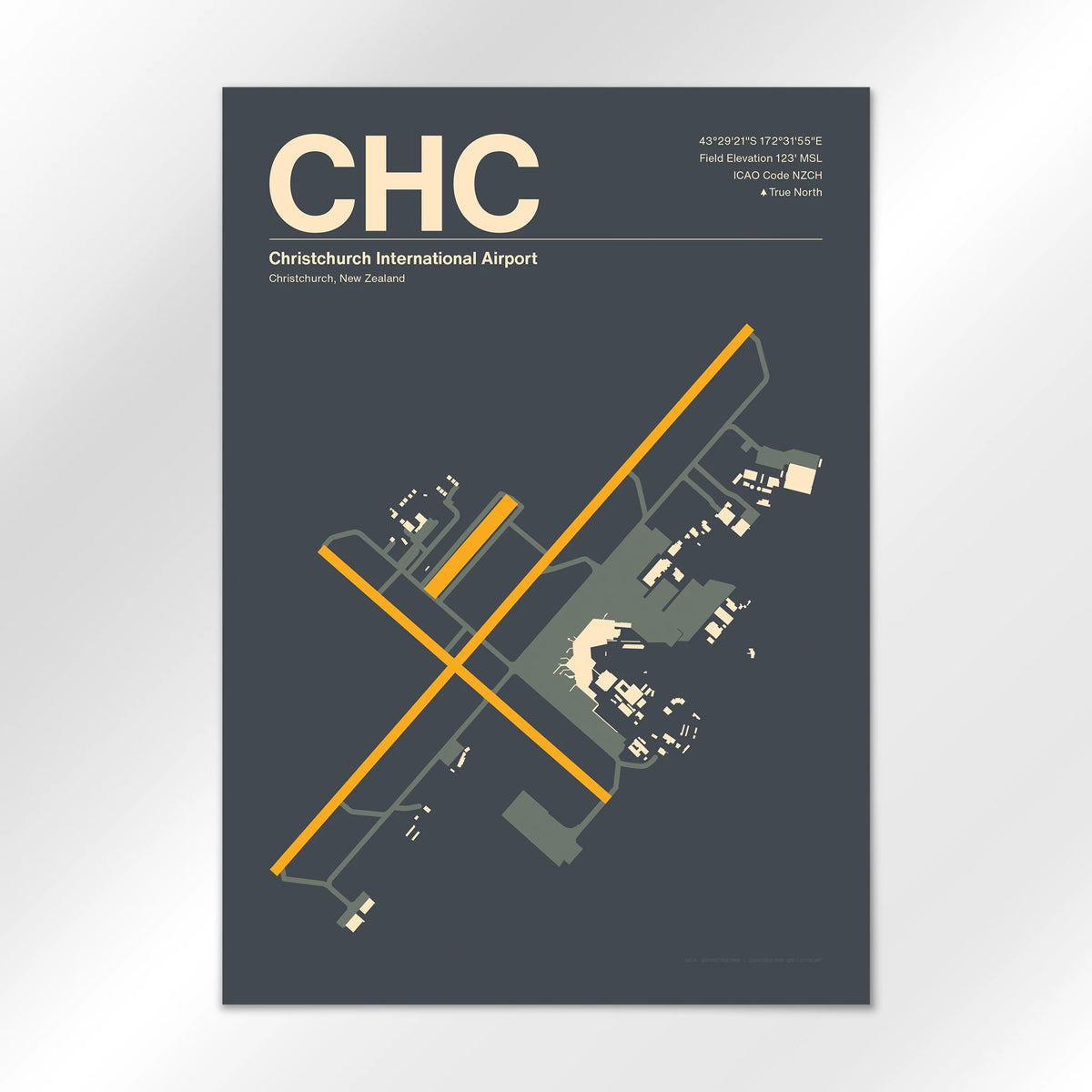 CHC Airport Diagram