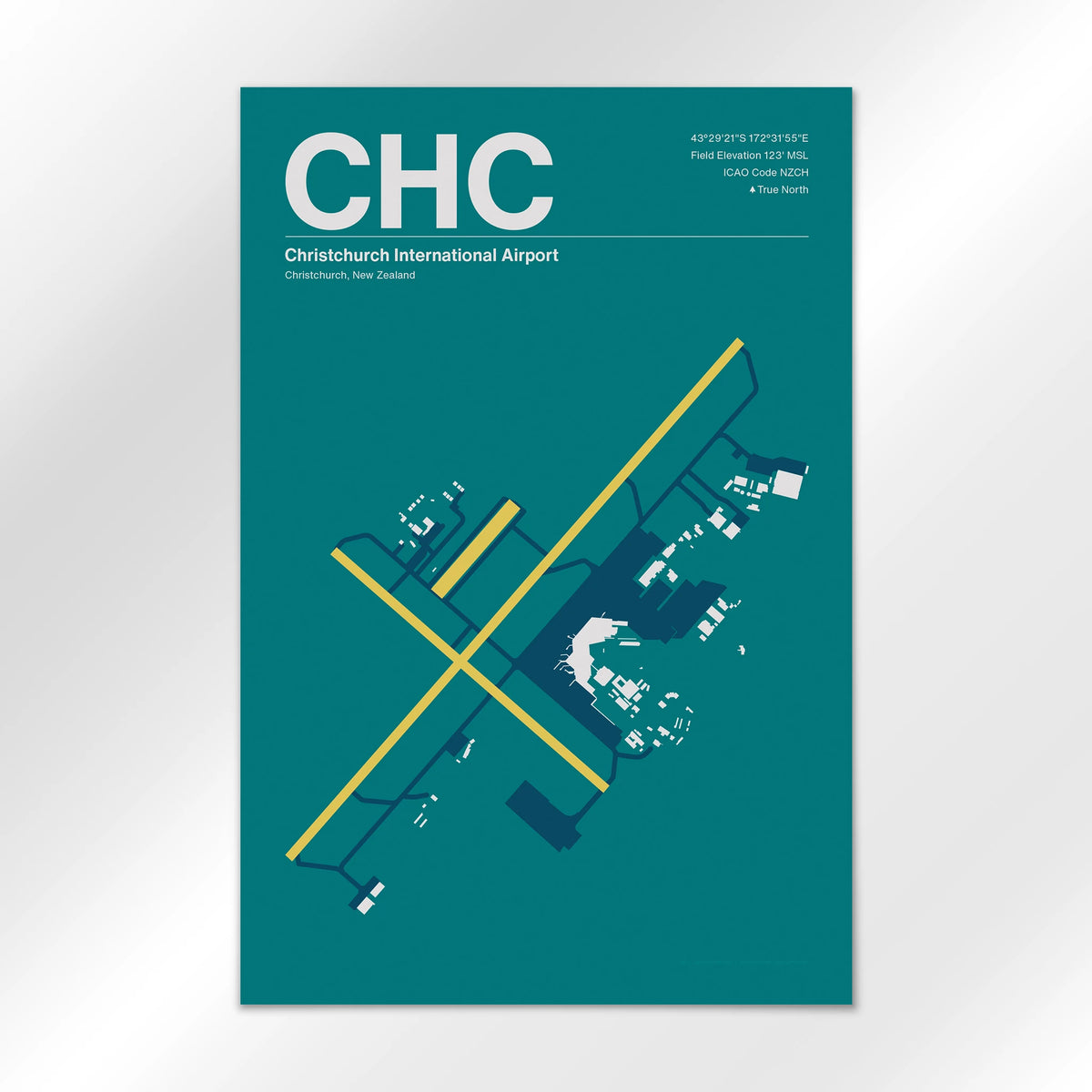 CHC Airport Diagram