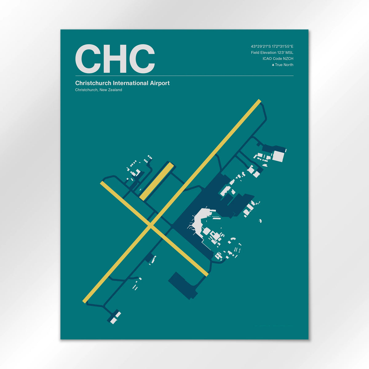 CHC Airport Diagram