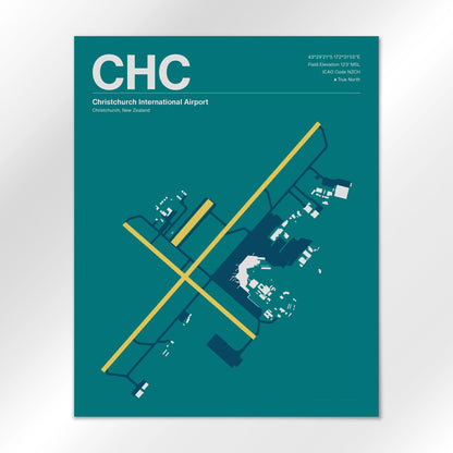 CHC Airport Diagram