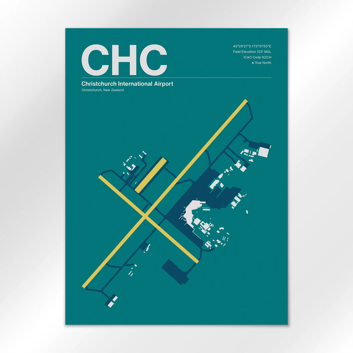 CHC Airport Diagram