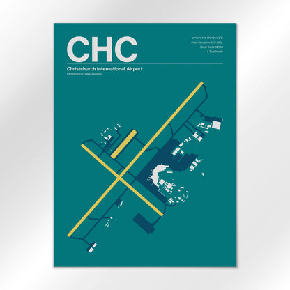 CHC Airport Diagram