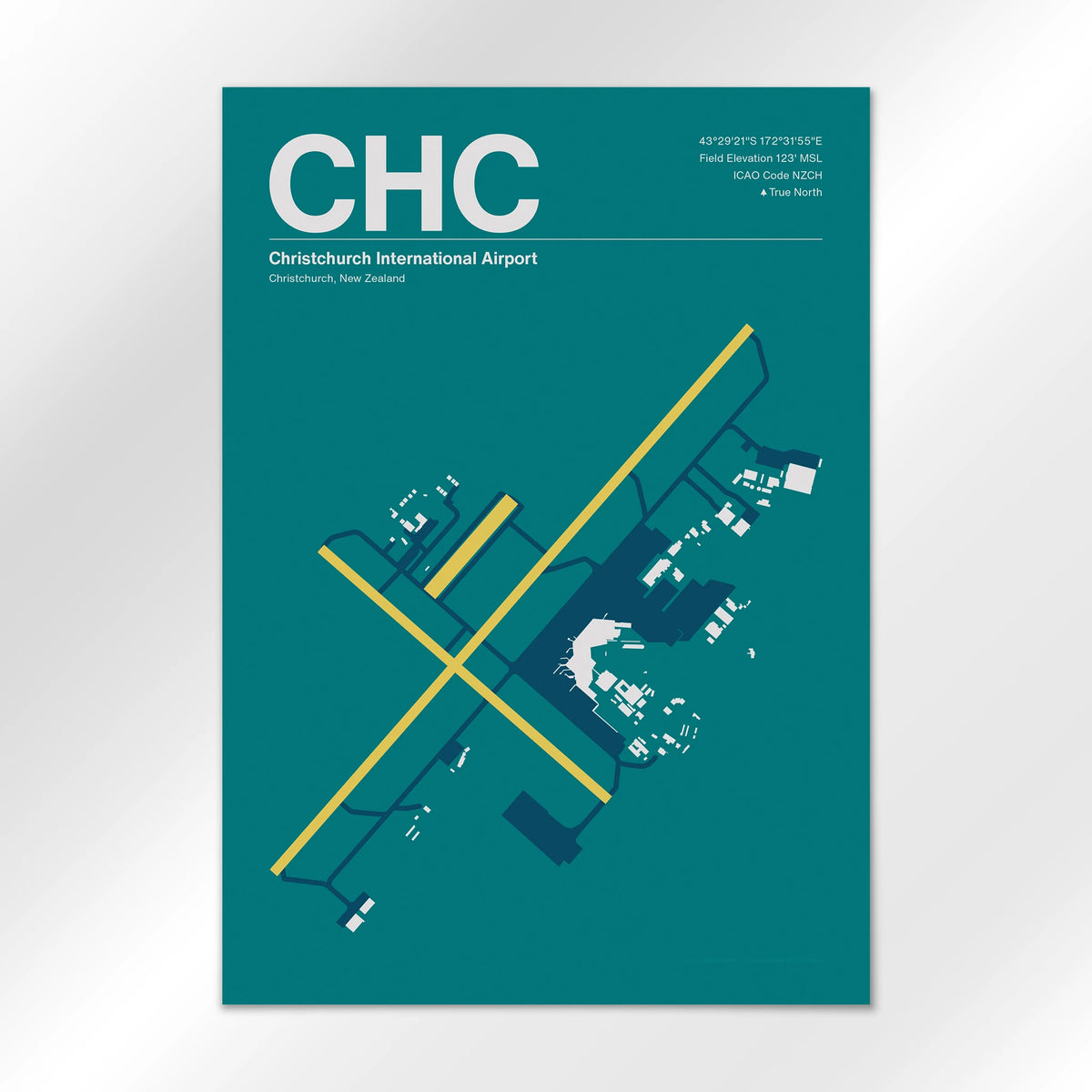 CHC Airport Diagram