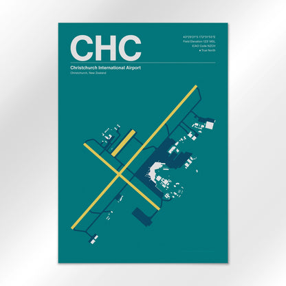CHC Airport Diagram