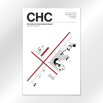 CHC Airport Diagram