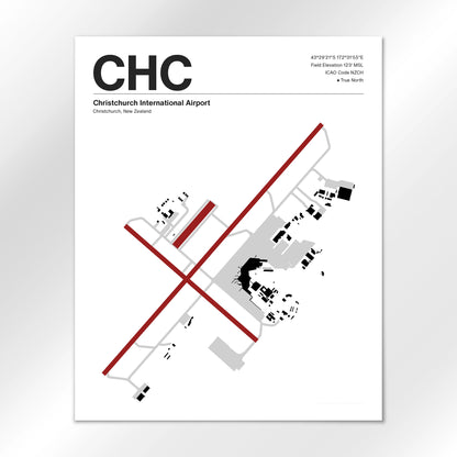 CHC Airport Diagram