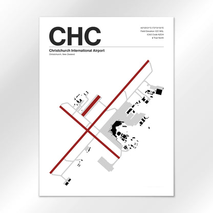 CHC Airport Diagram
