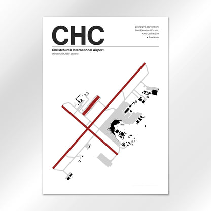 CHC Airport Diagram