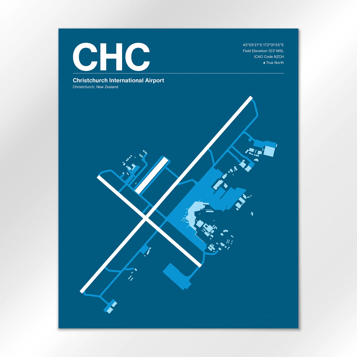 CHC Airport Diagram