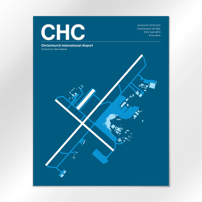 CHC Airport Diagram