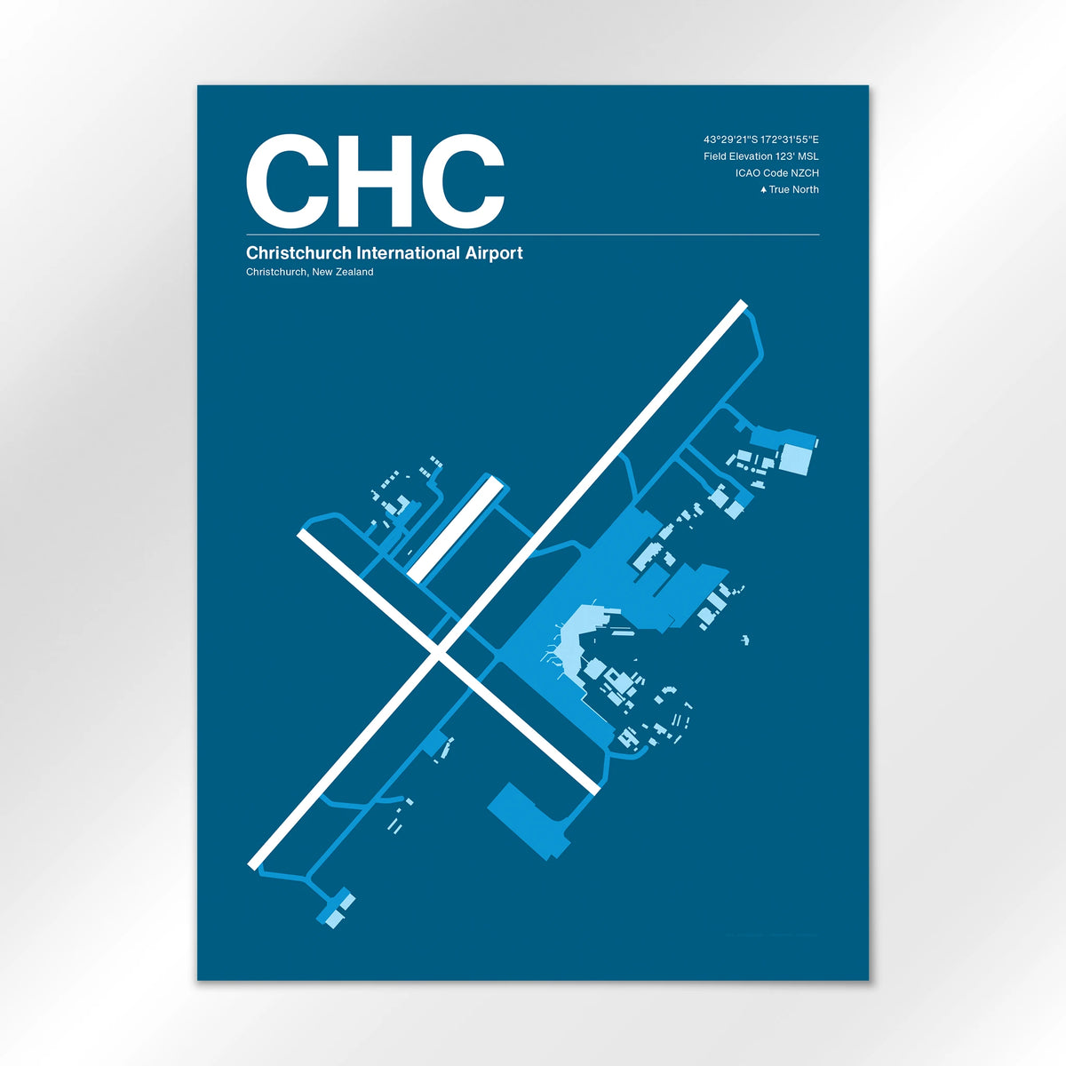 CHC Airport Diagram