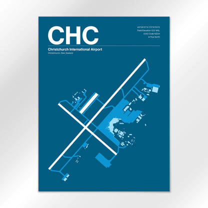 CHC Airport Diagram