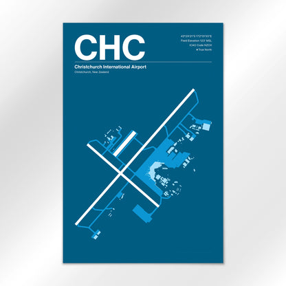 CHC Airport Diagram