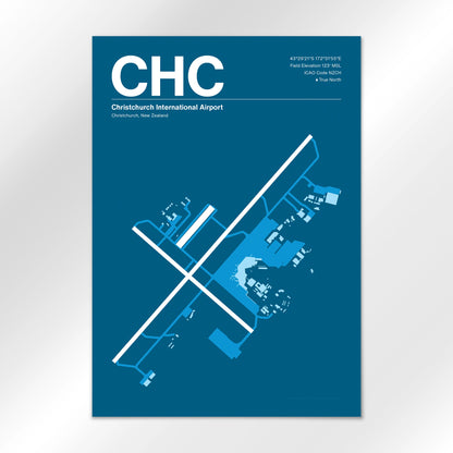 CHC Airport Diagram