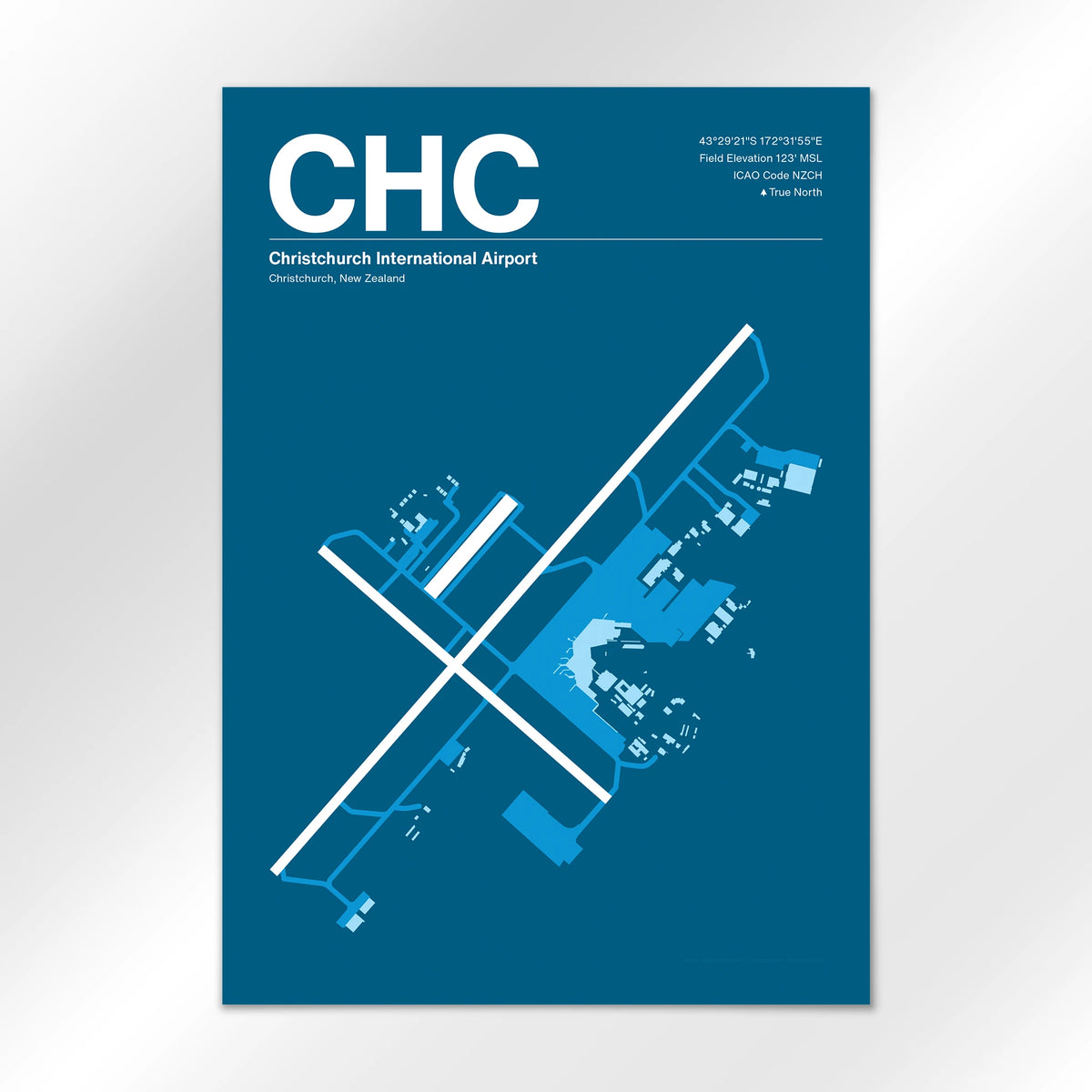 CHC Airport Diagram