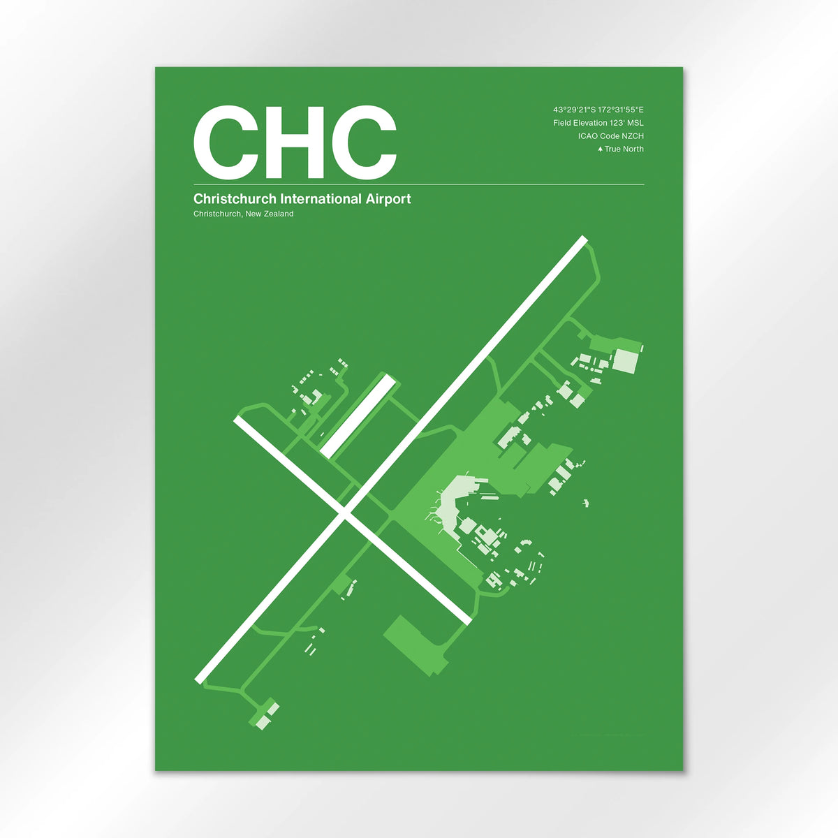 CHC Airport Diagram