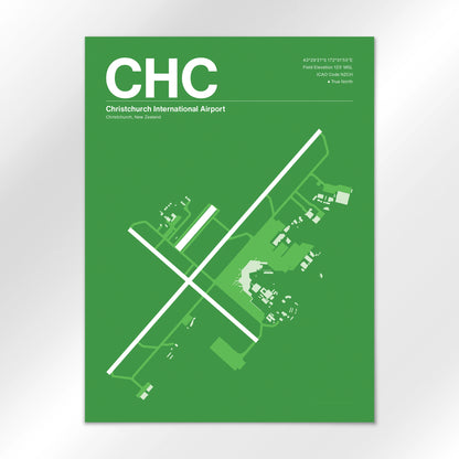 CHC Airport Diagram