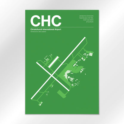 CHC Airport Diagram