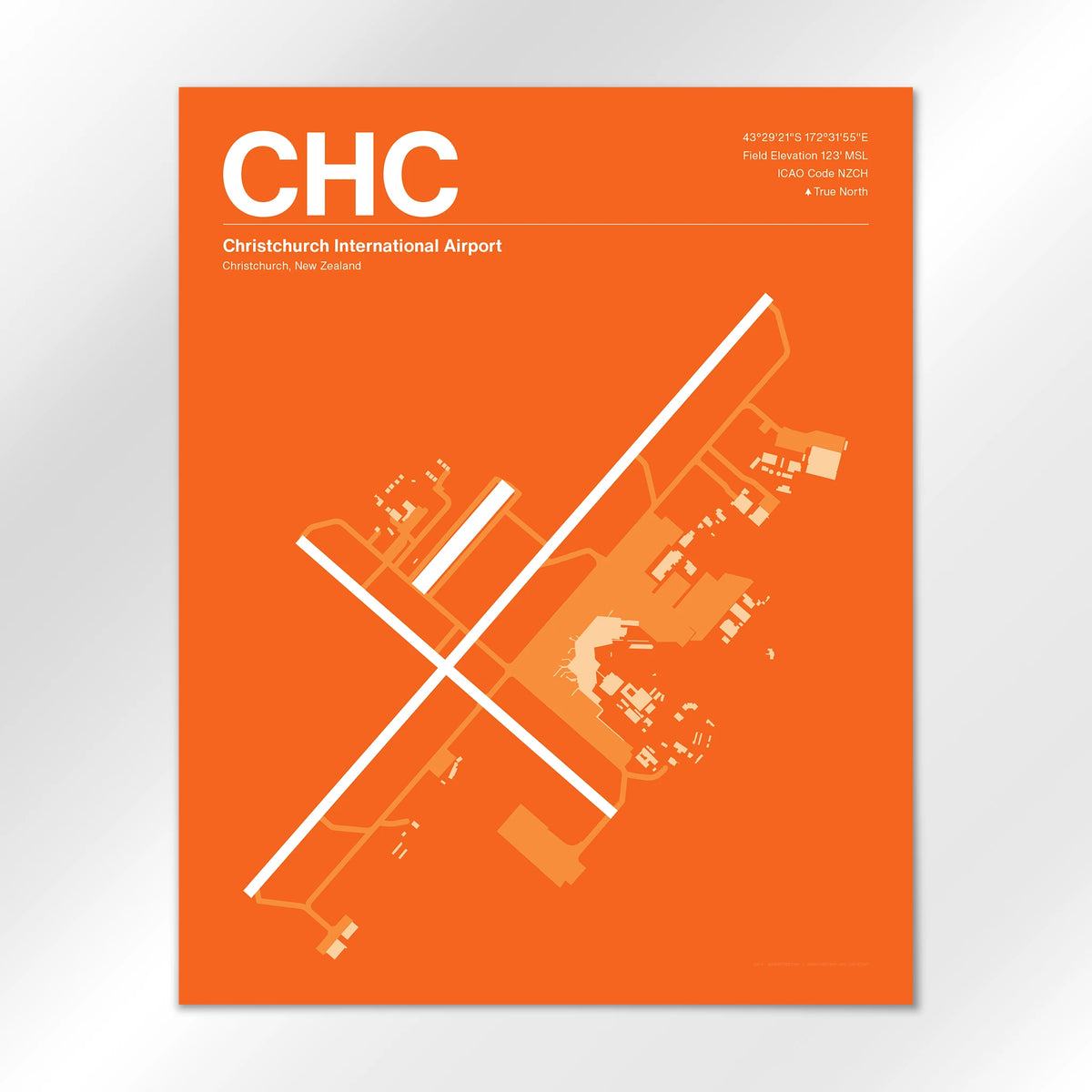 CHC Airport Diagram