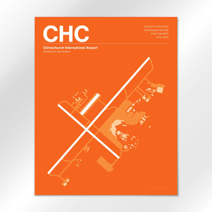 CHC Airport Diagram