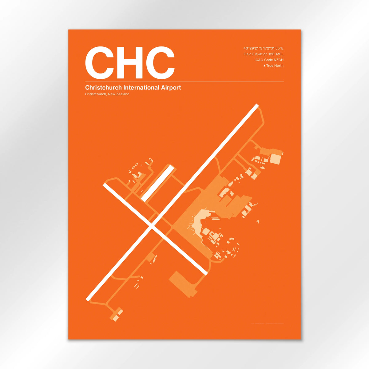 CHC Airport Diagram