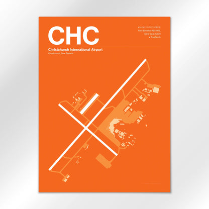CHC Airport Diagram