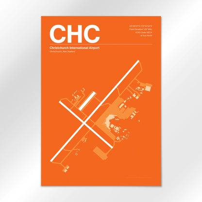 CHC Airport Diagram