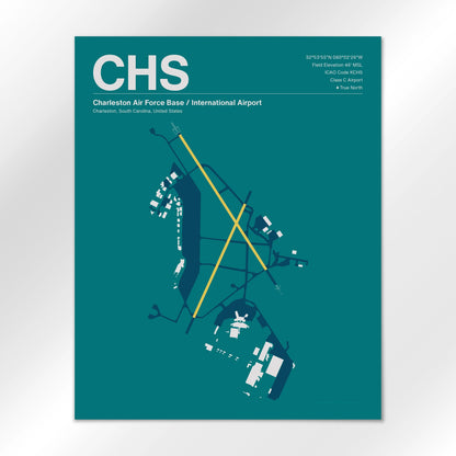 CHS Airport Diagram