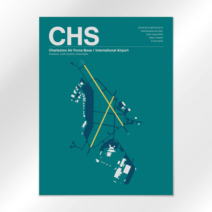 CHS Airport Diagram
