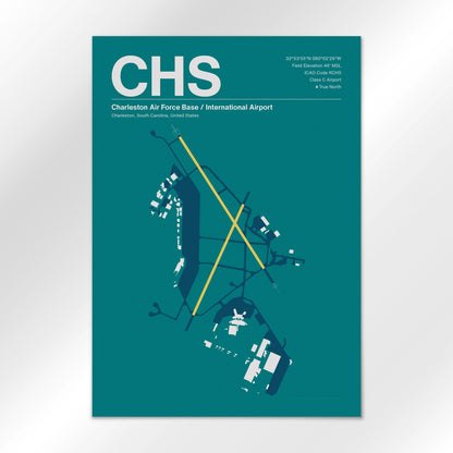 CHS Airport Diagram