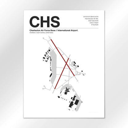 CHS Airport Diagram