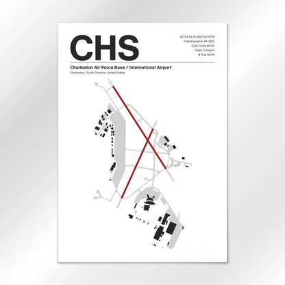 CHS Airport Diagram