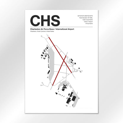 CHS Airport Diagram