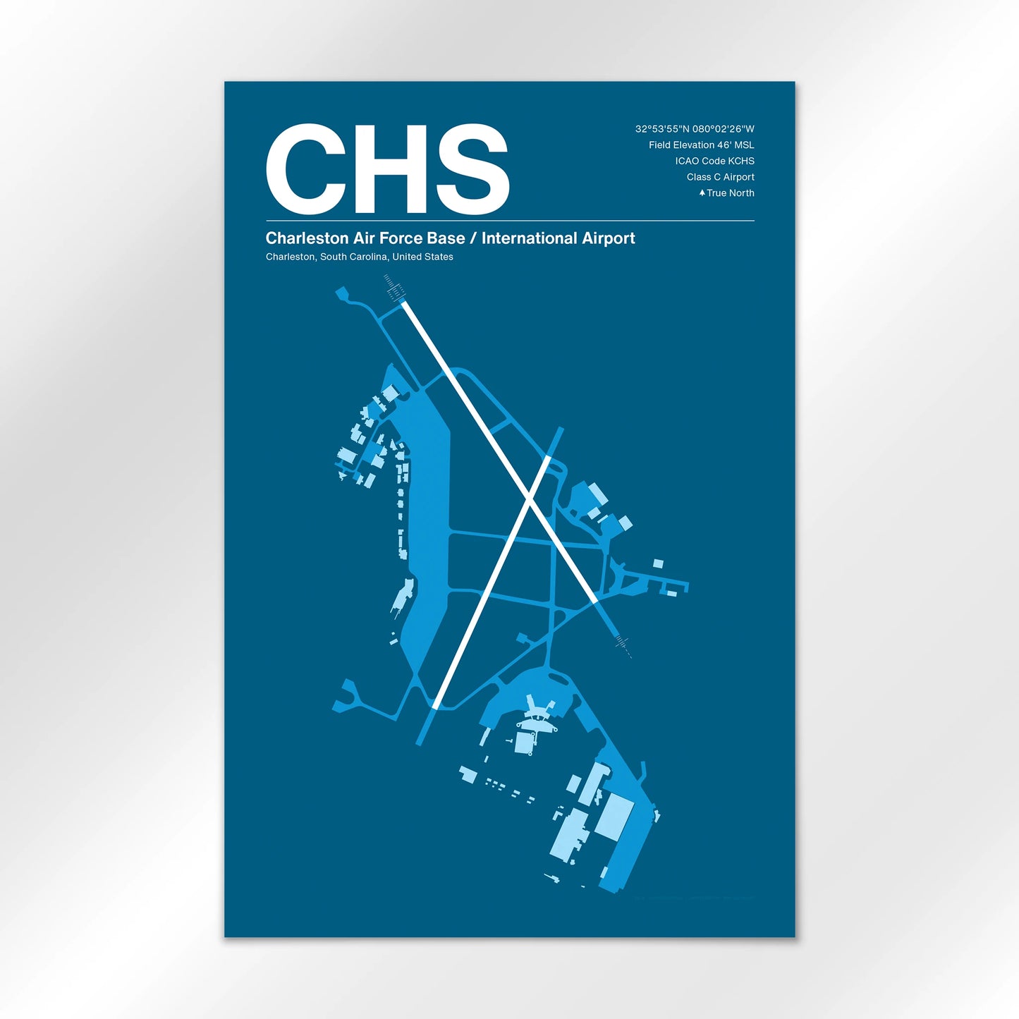 CHS Airport Diagram