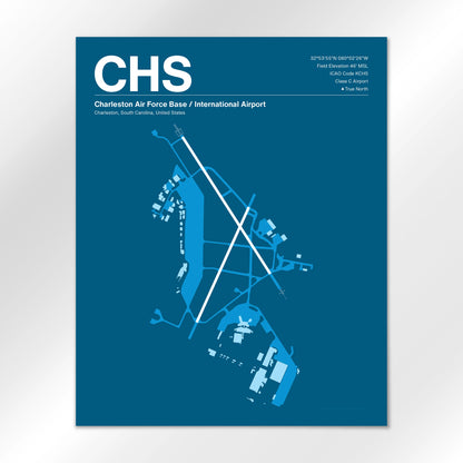 CHS Airport Diagram