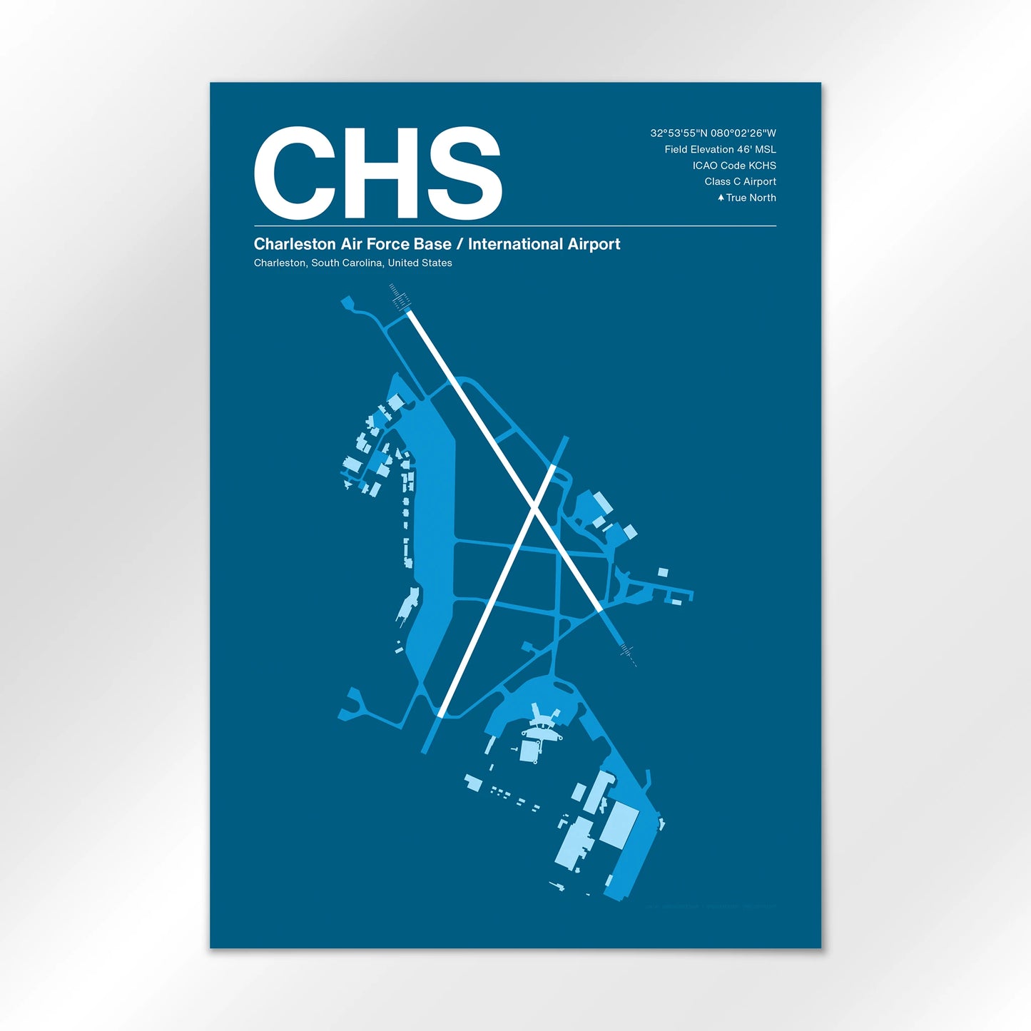 CHS Airport Diagram