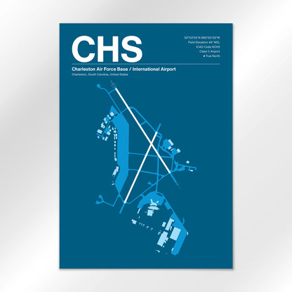 CHS Airport Diagram
