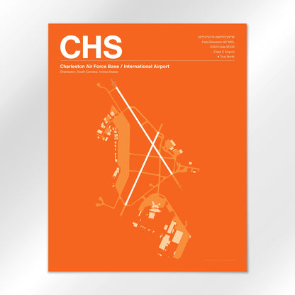 CHS Airport Diagram