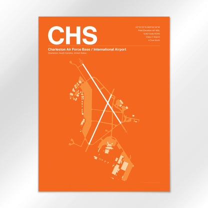 CHS Airport Diagram