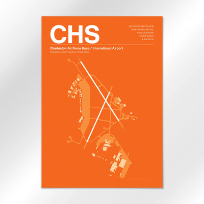 CHS Airport Diagram