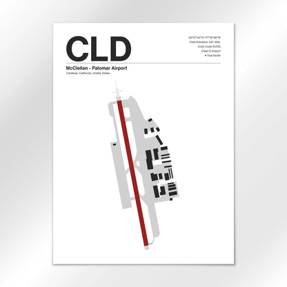 CLD Airport Diagram